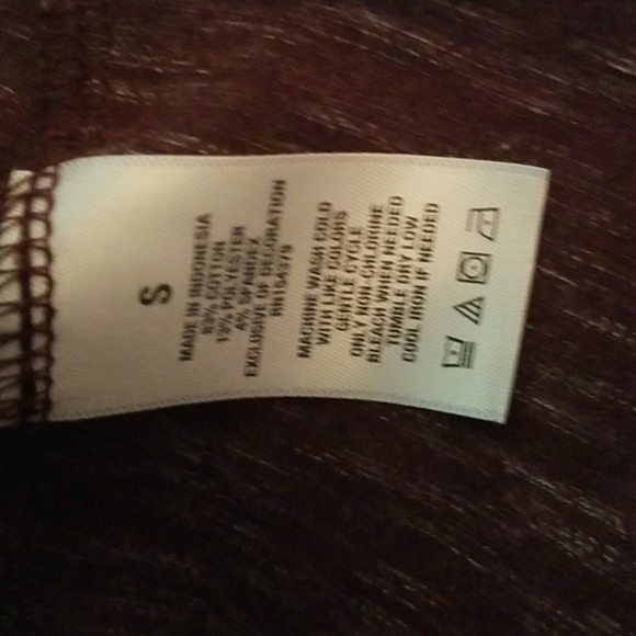 Aeropostale Men's Stretch Long Sleeve Shirt - Picture 6 of 11